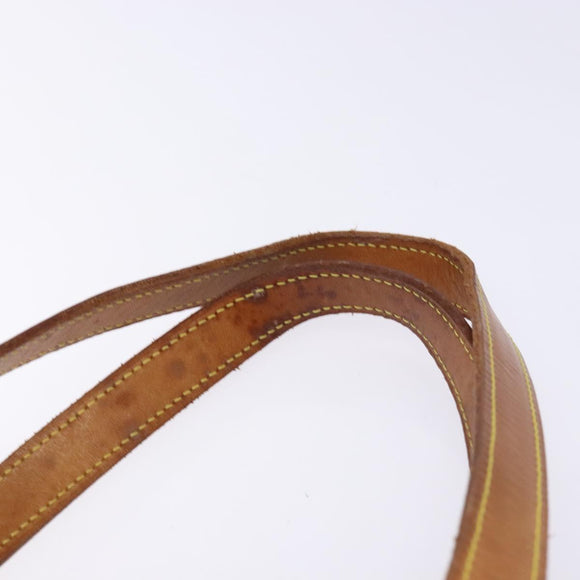 LOUIS VUITTON Monogram Vernis Houston Bag Marshmallow Pink M91302 Auth BA5236