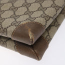 GUCCI GG Supreme Shoulder Bag PVC Beige Gold 007 105 0072 Auth BA5243-10