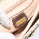 GUCCI GG Supreme Shoulder Bag PVC Beige Gold 007 105 0072 Auth BA5243-16