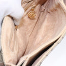 GUCCI GG Supreme Shoulder Bag PVC Beige Gold 007 105 0072 Auth BA5243-17