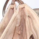 GUCCI GG Supreme Shoulder Bag PVC Beige Gold 007 105 0072 Auth BA5243-19