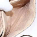 GUCCI GG Supreme Shoulder Bag PVC Beige Gold 007 105 0072 Auth BA5243-21