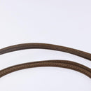 GUCCI GG Supreme Shoulder Bag PVC Beige Gold 007 105 0072 Auth BA5243-8