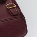 GUCCI Bamboo Backpack Suede Purple Gold 003 2058 0030 Auth BA5244-16