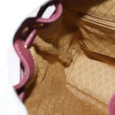 GUCCI Bamboo Backpack Suede Purple Gold 003 2058 0030 Auth BA5244-19