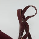 GUCCI Bamboo Backpack Suede Purple Gold 003 2058 0030 Auth BA5244-8