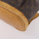 LOUIS VUITTON Monogram Montsouris MM Backpack M51136 LV Auth BA5245-16