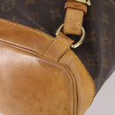 LOUIS VUITTON Monogram Montsouris MM Backpack M51136 LV Auth BA5245-18