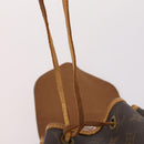 LOUIS VUITTON Monogram Montsouris MM Backpack M51136 LV Auth BA5245-22
