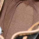 LOUIS VUITTON Monogram Montsouris MM Backpack M51136 LV Auth BA5245-11