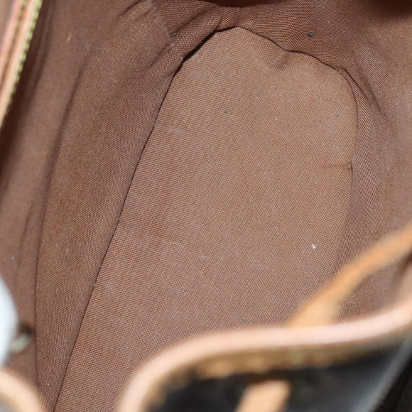 LOUIS VUITTON Monogram Montsouris MM Backpack M51136 LV Auth BA5245