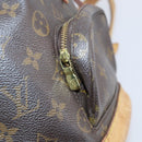 LOUIS VUITTON Monogram Montsouris MM Backpack M51136 LV Auth BA5245-25