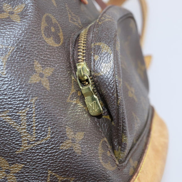 LOUIS VUITTON Monogram Montsouris MM Backpack M51136 LV Auth BA5245