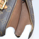 LOUIS VUITTON Monogram Montsouris MM Backpack M51136 LV Auth BA5245-26