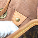 LOUIS VUITTON Monogram Montsouris MM Backpack M51136 LV Auth BA5245-12