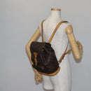 LOUIS VUITTON Monogram Montsouris MM Backpack M51136 LV Auth BA5245-27