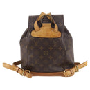 LOUIS VUITTON Monogram Montsouris MM Backpack M51136 LV Auth BA5245-2