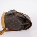 LOUIS VUITTON Monogram Montsouris MM Backpack M51136 LV Auth BA5245-3