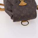 LOUIS VUITTON Monogram Montsouris MM Backpack M51136 LV Auth BA5245-6