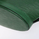 LOUIS VUITTON Epi Saint Jacques Hand Bag Green M52274 LV Auth BA5247-12