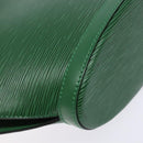 LOUIS VUITTON Epi Saint Jacques Hand Bag Green M52274 LV Auth BA5247-13