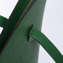 LOUIS VUITTON Epi Saint Jacques Hand Bag Green M52274 LV Auth BA5247-15