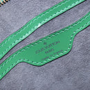 LOUIS VUITTON Epi Saint Jacques Hand Bag Green M52274 LV Auth BA5247-16