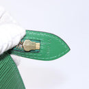 LOUIS VUITTON Epi Saint Jacques Hand Bag Green M52274 LV Auth BA5247-21