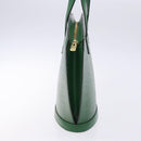 LOUIS VUITTON Epi Saint Jacques Hand Bag Green M52274 LV Auth BA5247-4