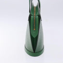 LOUIS VUITTON Epi Saint Jacques Hand Bag Green M52274 LV Auth BA5247-5