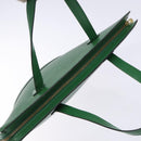 LOUIS VUITTON Epi Saint Jacques Hand Bag Green M52274 LV Auth BA5247-6