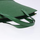LOUIS VUITTON Epi Saint Jacques Hand Bag Green M52274 LV Auth BA5247-7