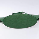 LOUIS VUITTON Epi Saint Jacques Hand Bag Green M52274 LV Auth BA5247-9
