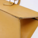 LOUIS VUITTON Epi Sac Triangle Hand Bag Yellow M52099 LV Auth BA5251-11
