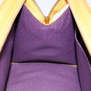 LOUIS VUITTON Epi Sac Triangle Hand Bag Yellow M52099 LV Auth BA5251-16