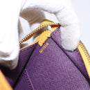 LOUIS VUITTON Epi Sac Triangle Hand Bag Yellow M52099 LV Auth BA5251-19