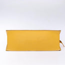 LOUIS VUITTON Epi Sac Triangle Hand Bag Yellow M52099 LV Auth BA5251-8