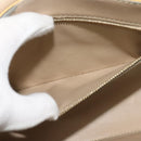 LOUIS VUITTON Monogram Vernis Christie GM Shoulder Bag Beige M91147 Auth BA5252-21