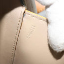 LOUIS VUITTON Monogram Vernis Christie GM Shoulder Bag Beige M91147 Auth BA5252-12