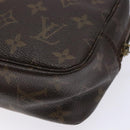 LOUIS VUITTON Monogram Trousse Toilette 23 Clutch Bag M47524 LV Auth BA5253-15