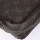 LOUIS VUITTON Monogram Trousse Toilette 23 Clutch Bag M47524 LV Auth BA5253-16