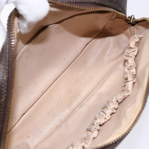 LOUIS VUITTON Monogram Trousse Toilette 23 Clutch Bag M47524 LV Auth BA5253