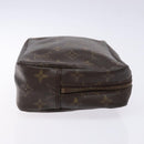 LOUIS VUITTON Monogram Trousse Toilette 23 Clutch Bag M47524 LV Auth BA5253-3