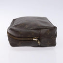 LOUIS VUITTON Monogram Trousse Toilette 23 Clutch Bag M47524 LV Auth BA5253-4