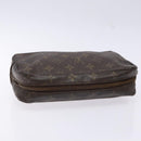 LOUIS VUITTON Monogram Trousse Toilette 23 Clutch Bag M47524 LV Auth BA5253-5