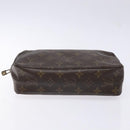 LOUIS VUITTON Monogram Trousse Toilette 23 Clutch Bag M47524 LV Auth BA5253-6