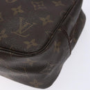 LOUIS VUITTON Monogram Trousse Toilette 23 Clutch Bag M47524 LV Auth BA5253-7