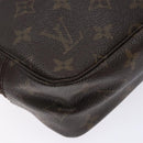 LOUIS VUITTON Monogram Trousse Toilette 23 Clutch Bag M47524 LV Auth BA5253-14