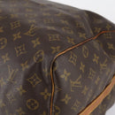 LOUIS VUITTON Monogram Keepall Bandouliere 60 Boston Bag M41412 LV Auth BA5254-15