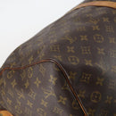 LOUIS VUITTON Monogram Keepall Bandouliere 60 Boston Bag M41412 LV Auth BA5254-16